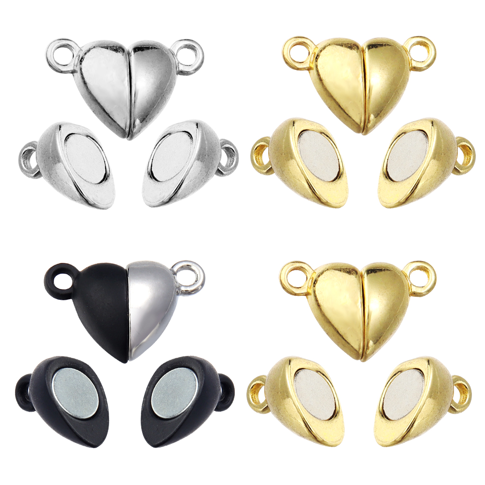 5pcs/Lot Alloy Love Heart Shap - Jewelry Making Brass 评论和价格