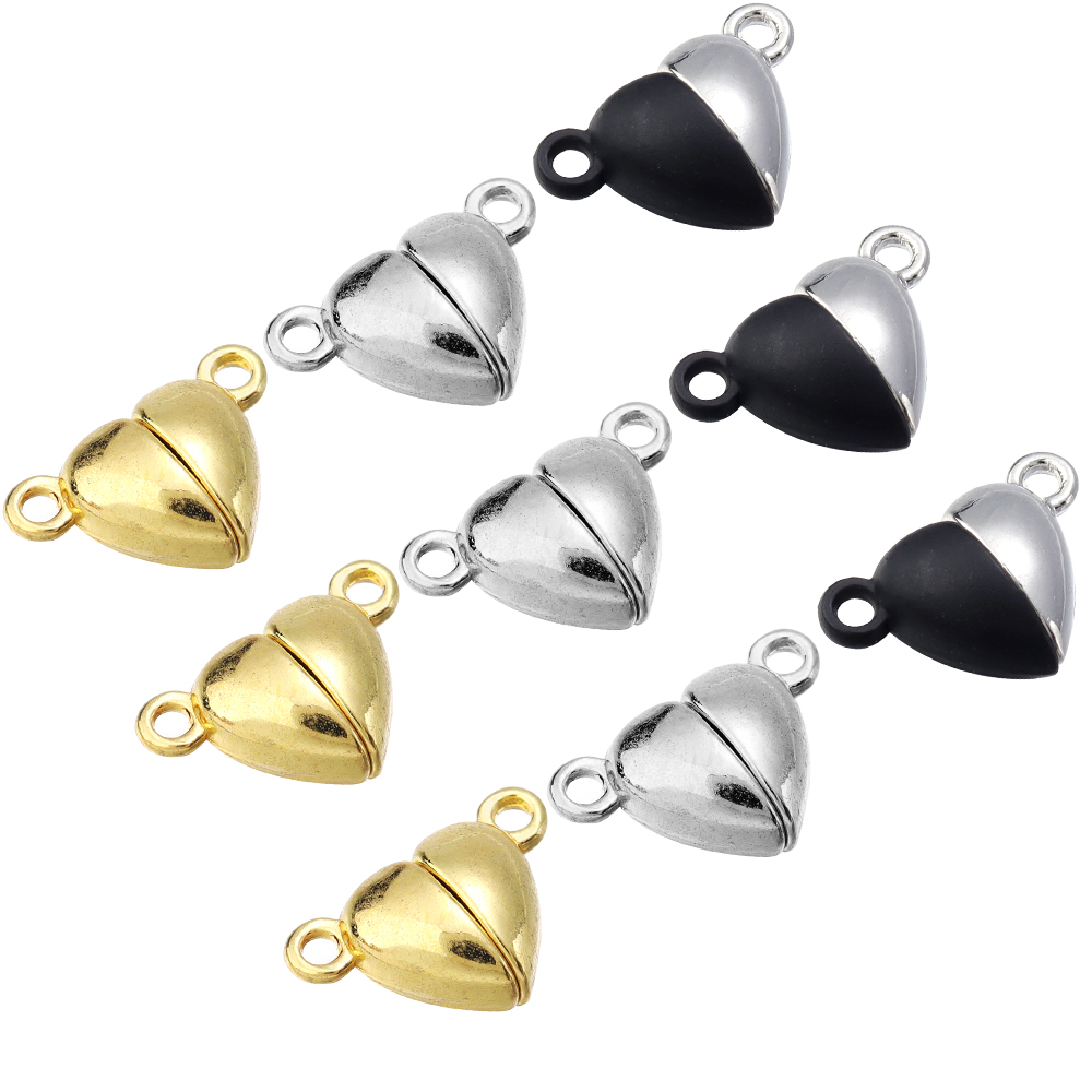 5pcs/Lot Alloy Love Heart Shap - Jewelry Making Brass 评论和价格