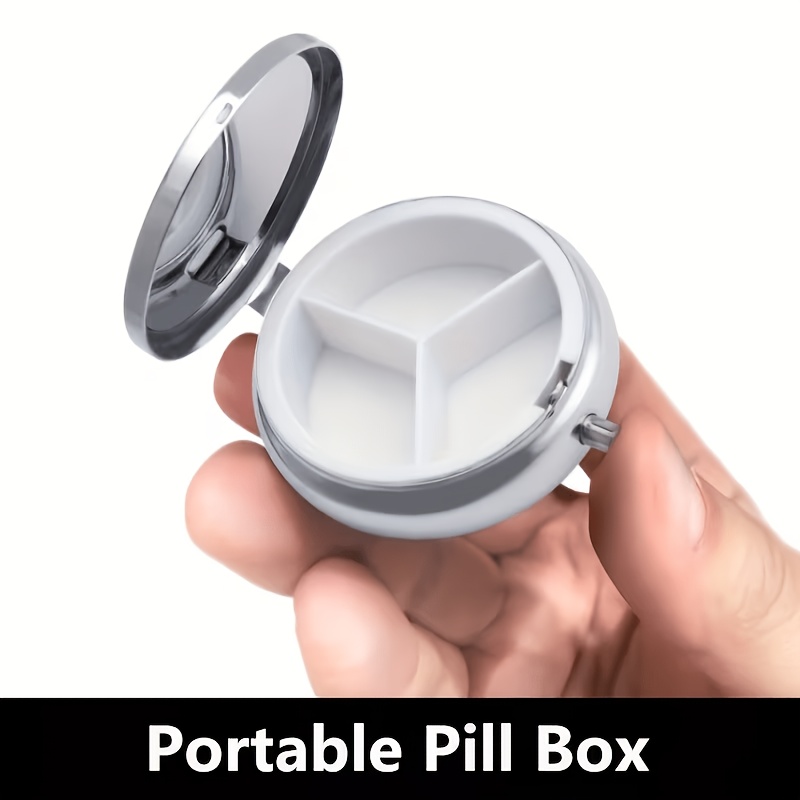 A three-layer pill box with an - Jewelry Making Place 评论和价格