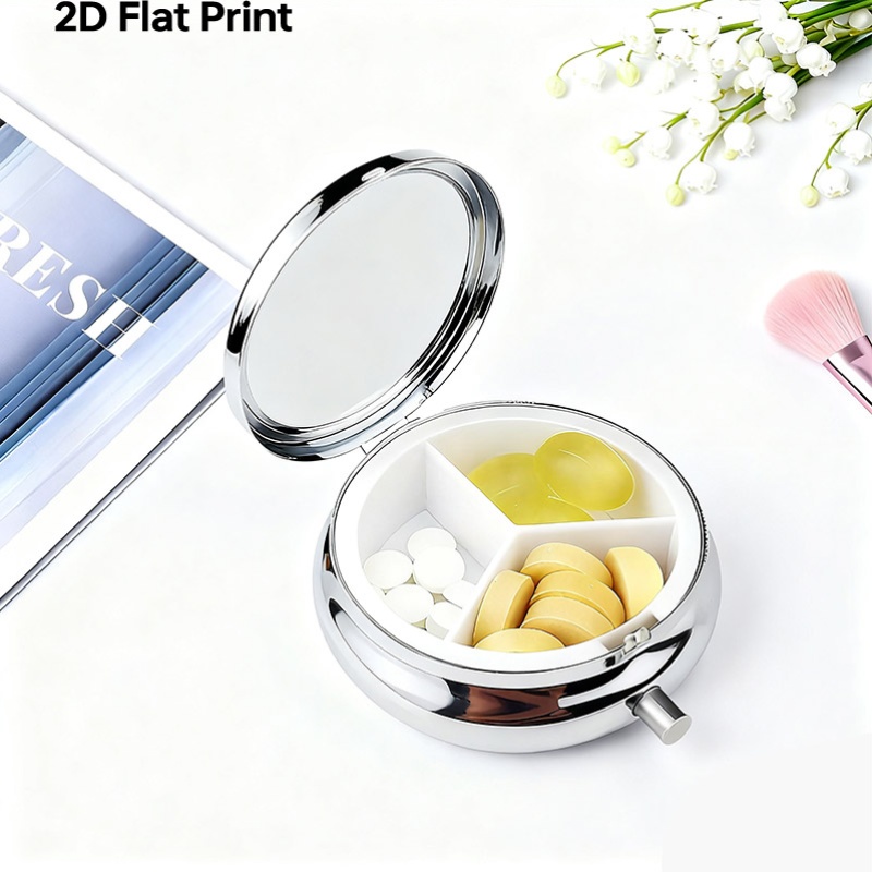 A three-layer pill box with an - Jewelry Making Place 评论和价格