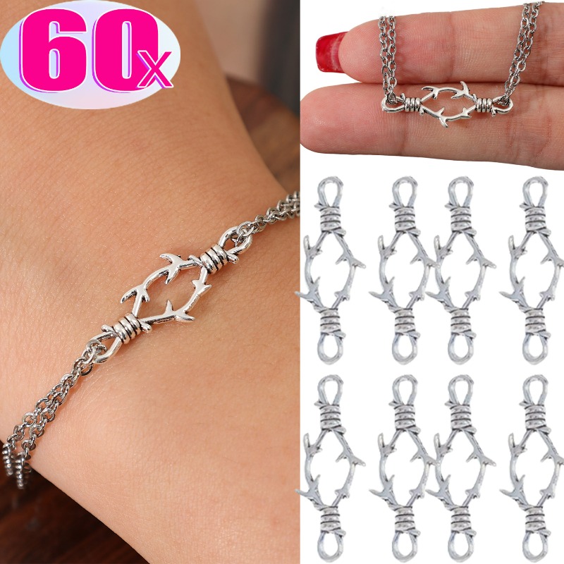 10-60Pcs Gothic Jewelry Findin - Jewelry Making Rivets 评论和价格