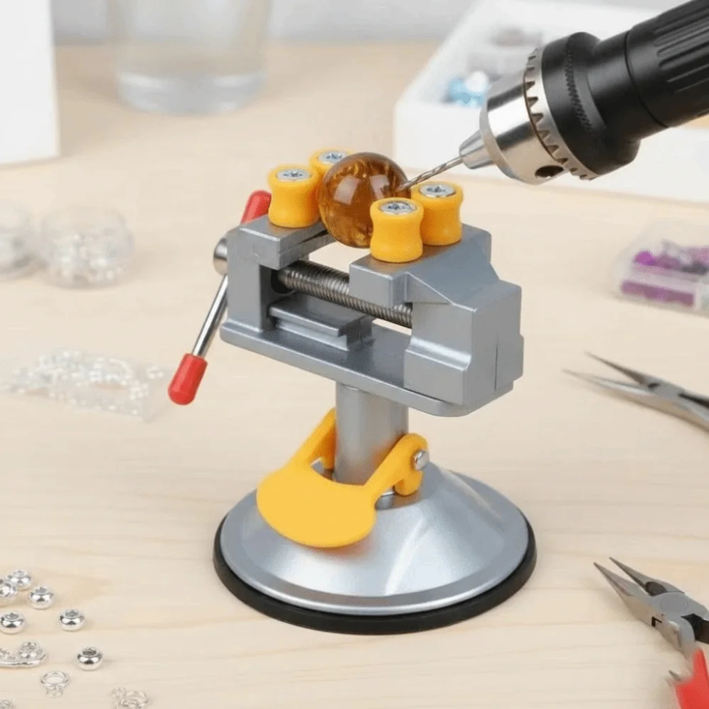 Jewelry Vice Vise Stand Rotata - Jewelry Making Vise 评论和价格