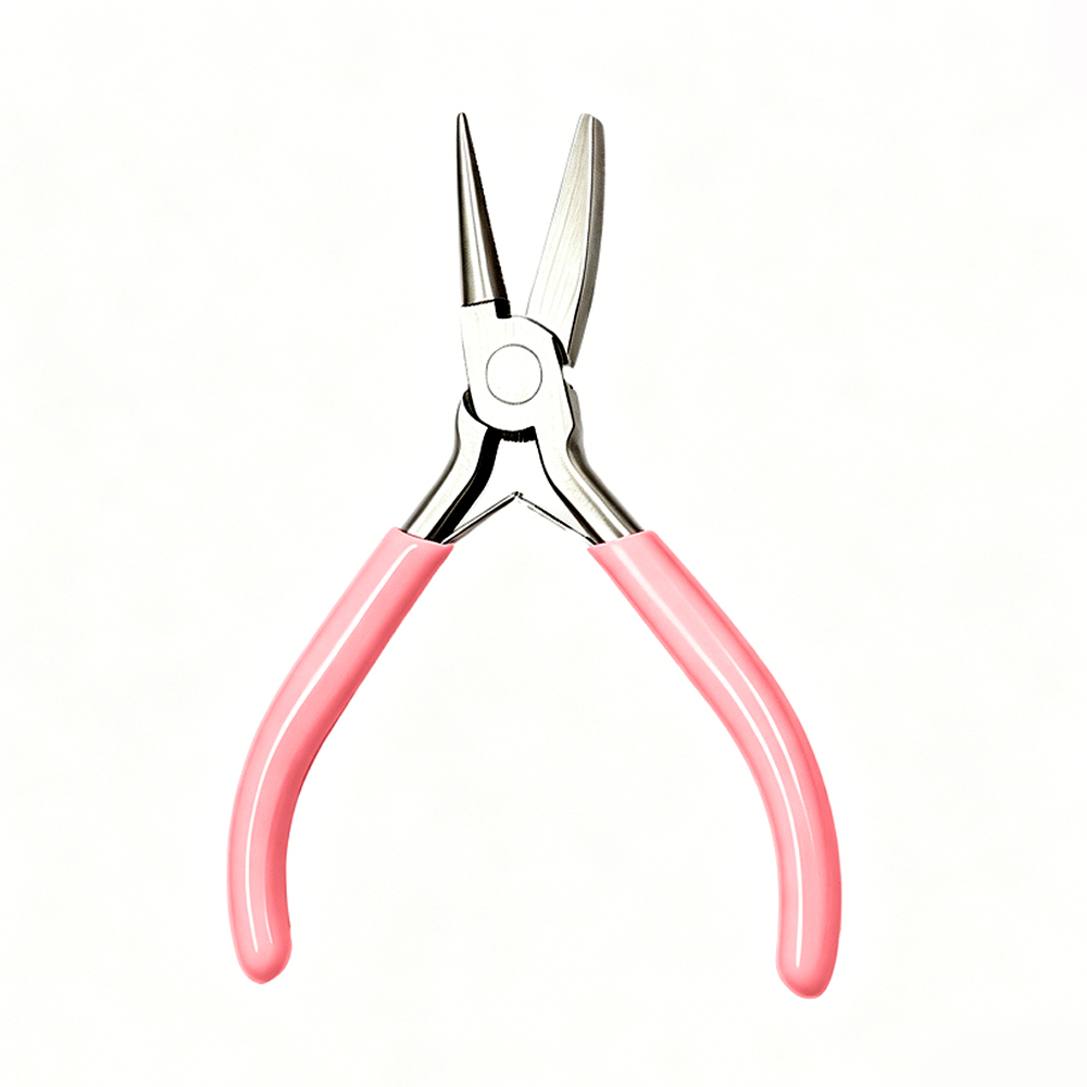 Cute Pink Anti-slip Jewelry Pl - Jewelry Making Pliers 评论和价格