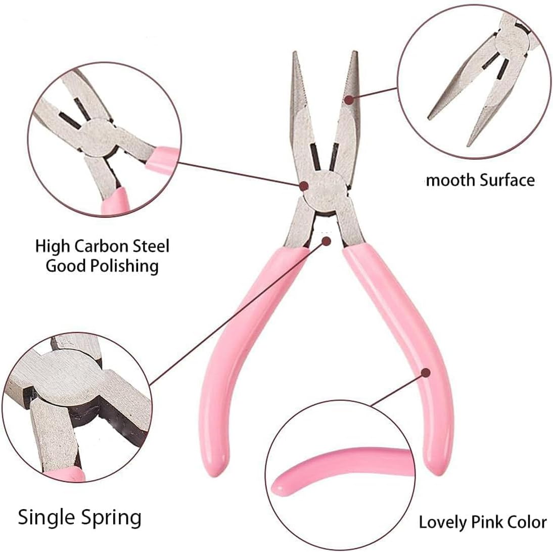 1PC Multifunctional Mini Round - Jewelry Making Pliers 评论和价格