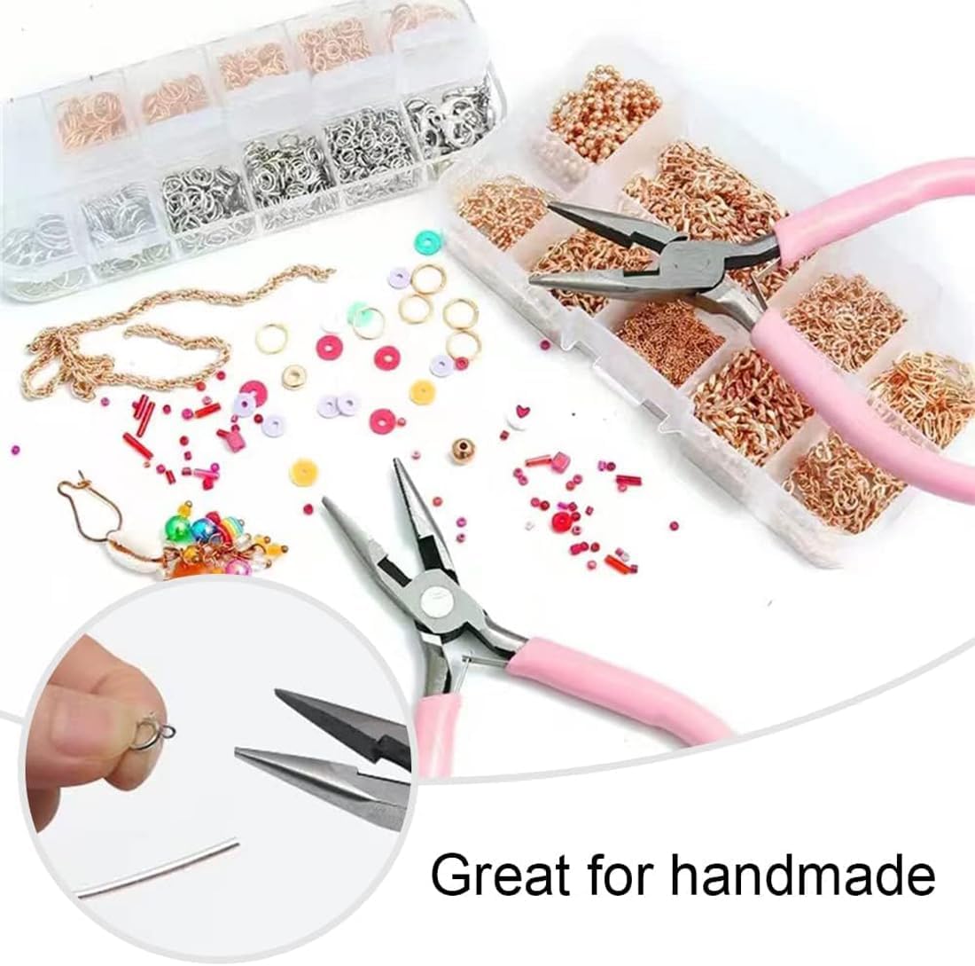 1PC Multifunctional Mini Round - Jewelry Making Pliers 评论和价格