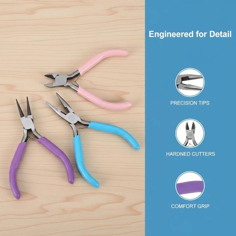 Jewelry Making Tools Multi‑fun - Jewelry Making Pliers 评论和价格