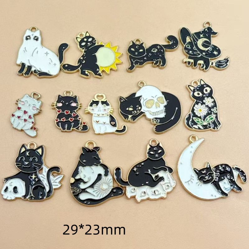 10pcs Original Alloy Enamel Bl - Jewelry Making Brass 评论和价格