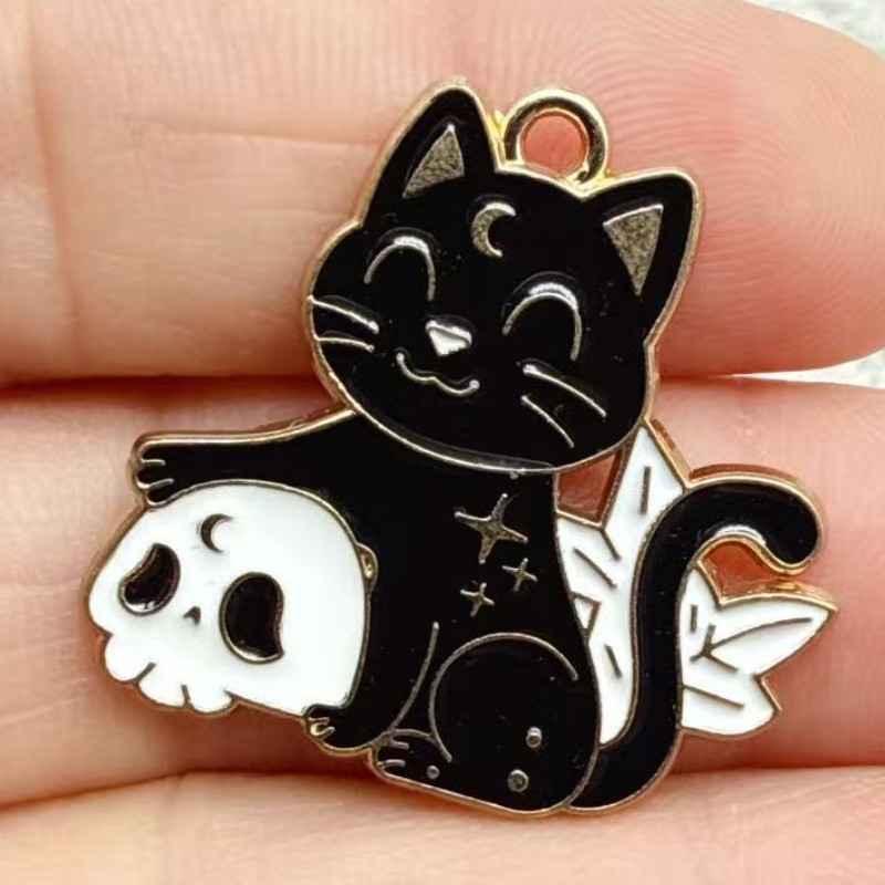 10pcs Original Alloy Enamel Bl - Jewelry Making Brass 评论和价格