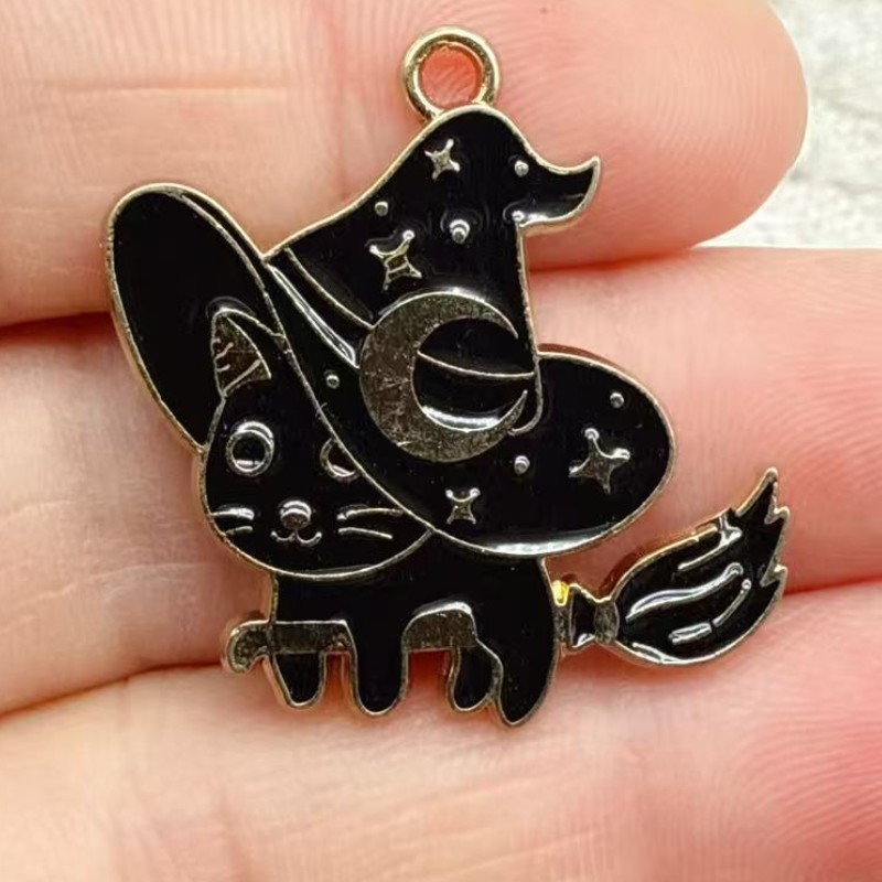 10pcs Original Alloy Enamel Bl - Jewelry Making Brass 评论和价格