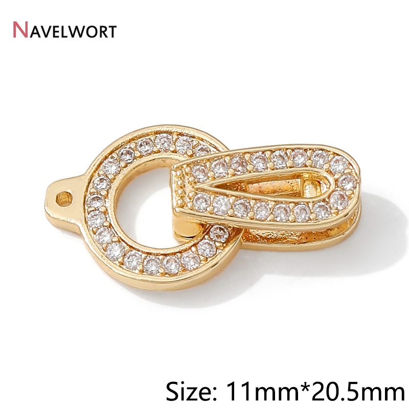 1/2/3Pcs 14K Gold Plated Round - Jewelry Making Brass 评论和价格