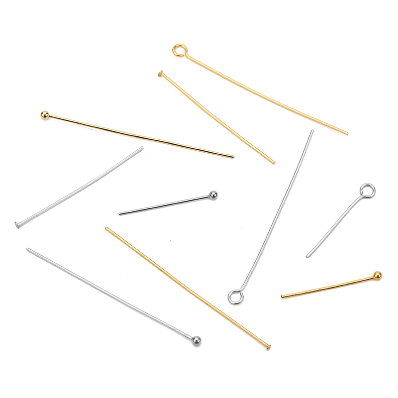 100pcs Stainless Steel Flat Ey - Jewelry Making Rivets 评论和价格