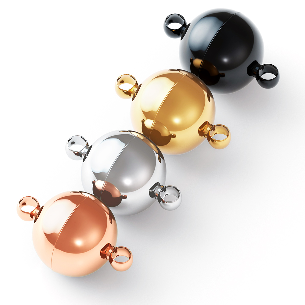 2pcs Stainless Steel Magnetic  - Jewelry Making Brass 评论和价格