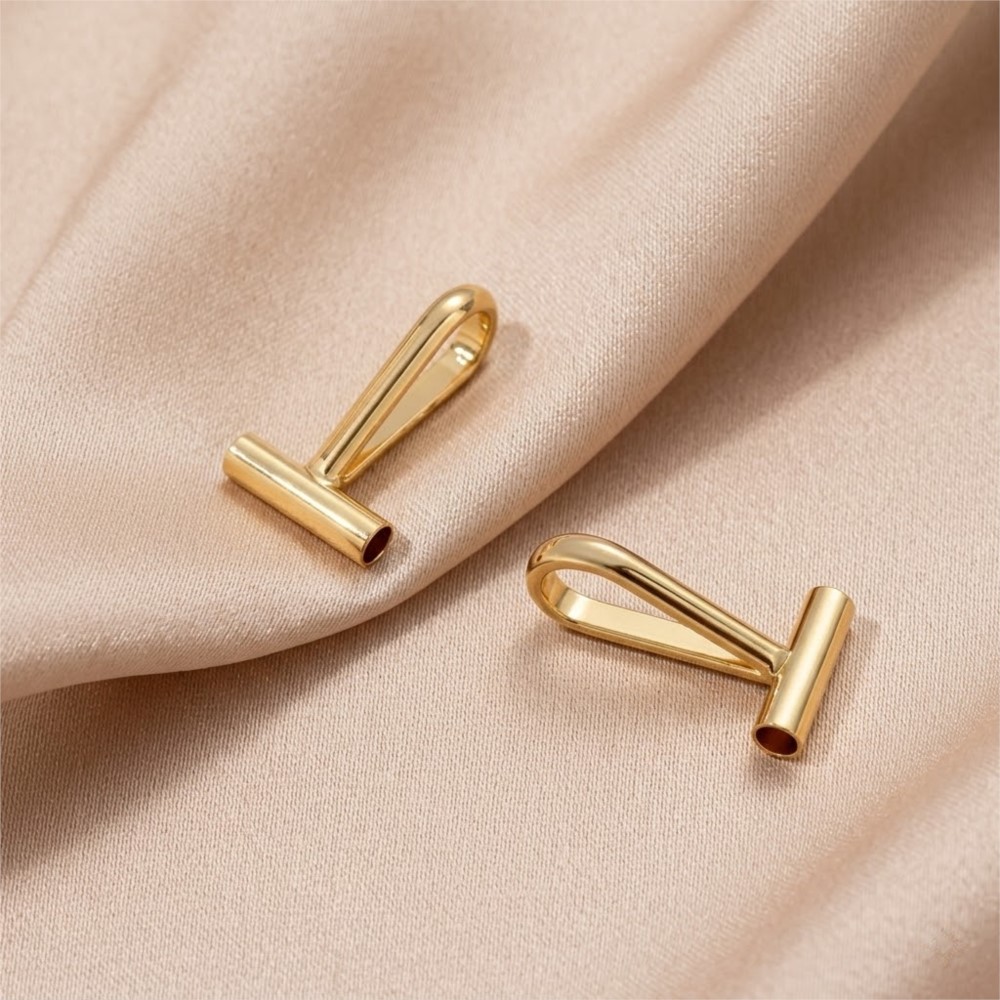 2pcs 14K Brass Vertical Pin to - Jewelry Making Brass 评论和价格
