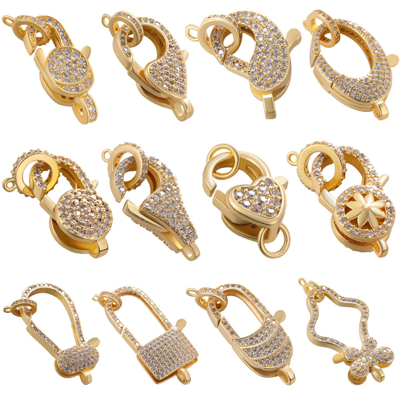 Juya 18K Real Gold Plated Acce - Jewelry Making Bead 评论和价格