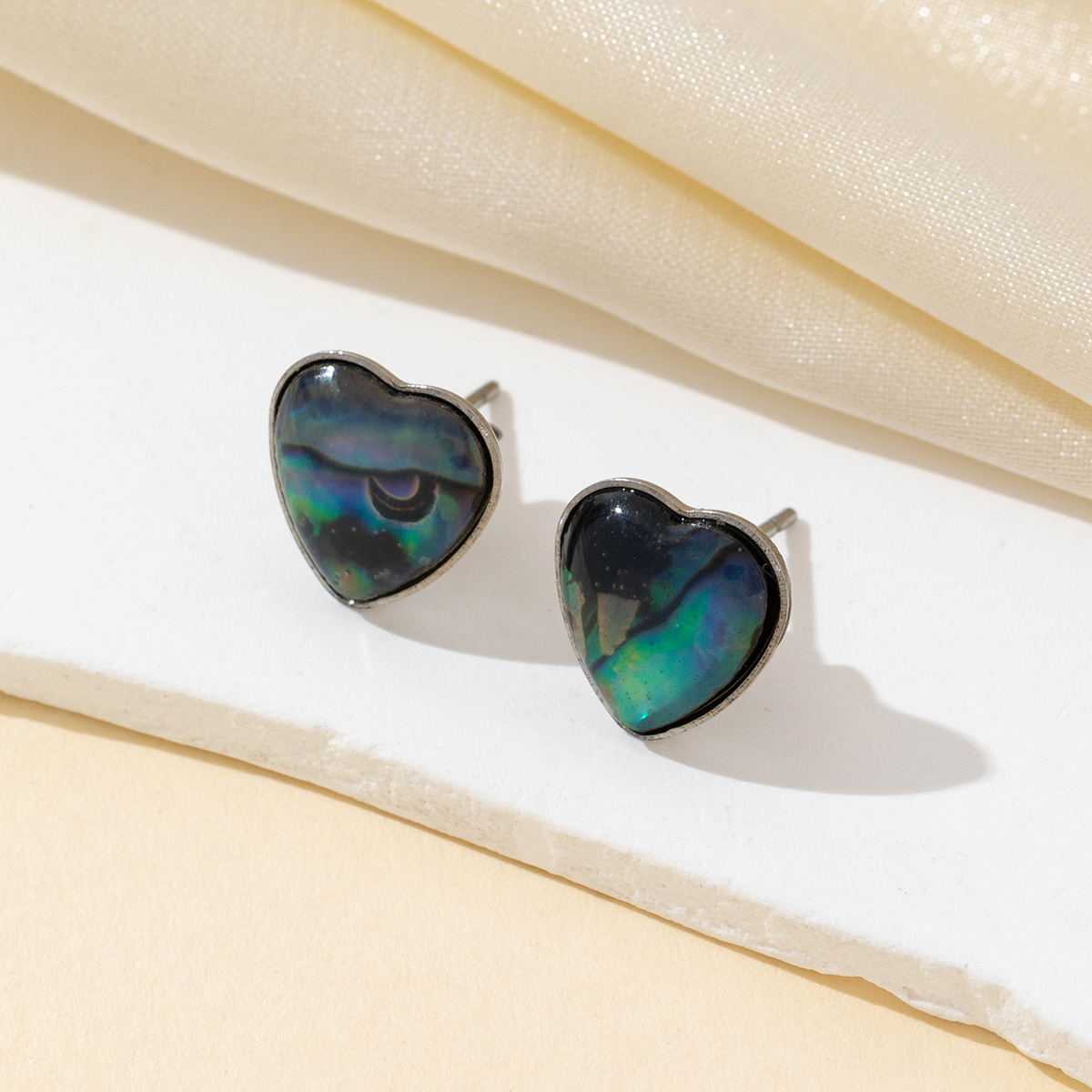 2pcs Natural Shell Blue Purple - Jewelry Making Place 评论和价格