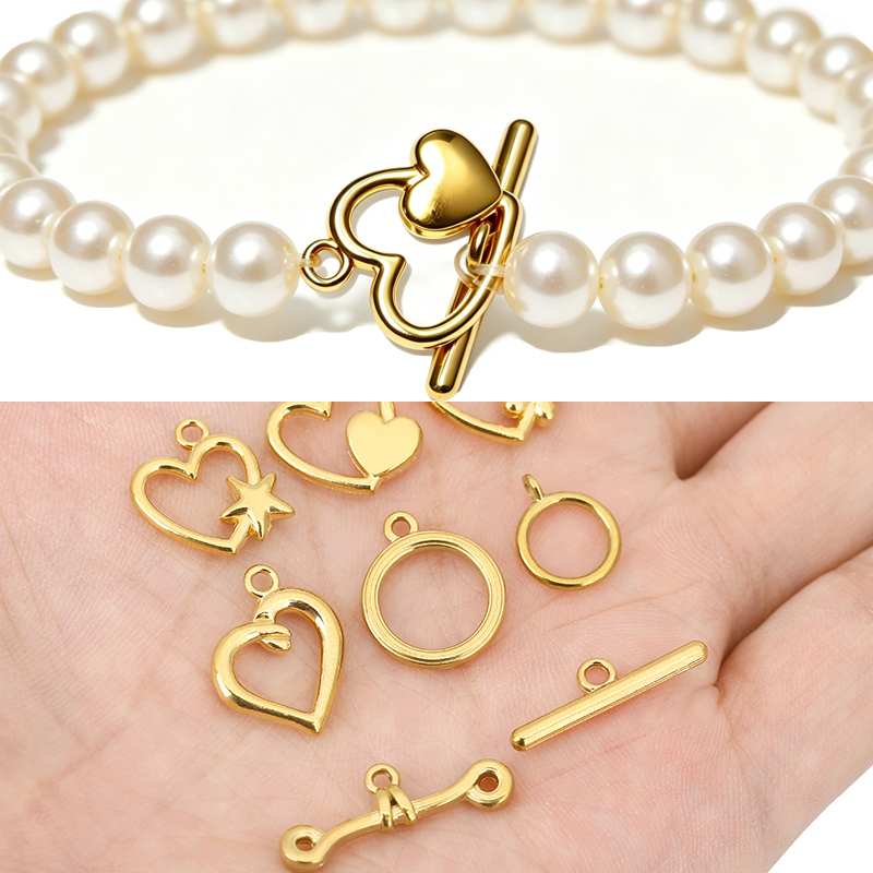 5sets PVD Never Fade Stainless - Jewelry Making Brass 评论和价格
