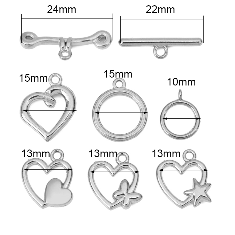5sets PVD Never Fade Stainless - Jewelry Making Brass 评论和价格