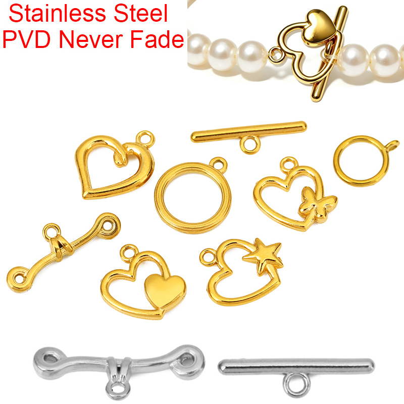 5sets PVD Never Fade Stainless - Jewelry Making Brass 评论和价格