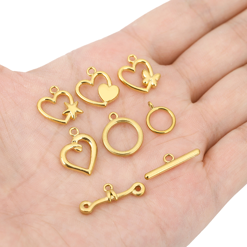 5sets PVD Never Fade Stainless - Jewelry Making Brass 评论和价格