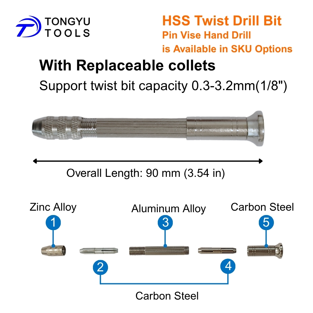 Micro Mini Twist Drill Bit Set - Jewelry Making Vise 评论和价格