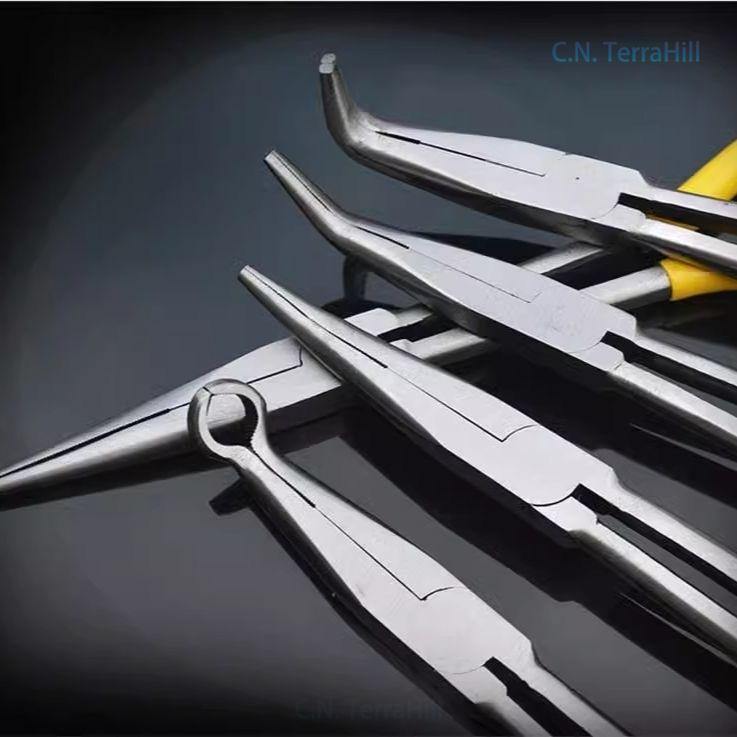 Long Nose Pliers 11 Inch, Exte - Jewelry Making Pliers 评论和价格
