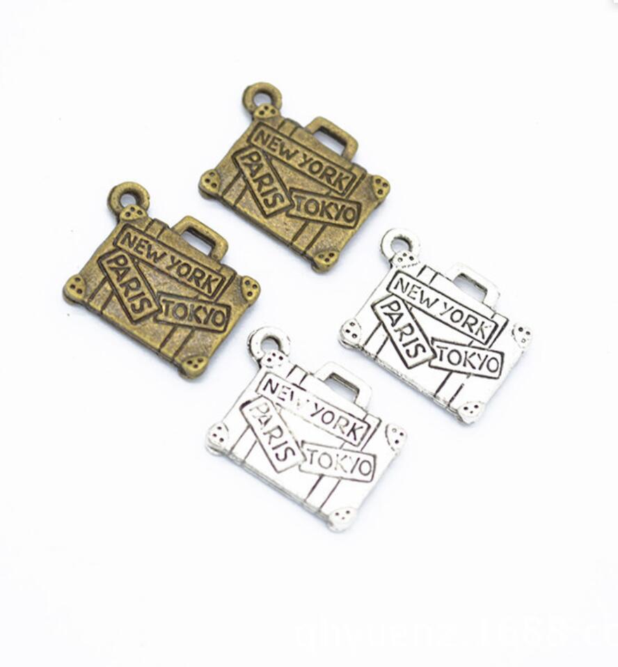 150pcs Charms Travel Bags New  - Jewelry Making York 评论和价格