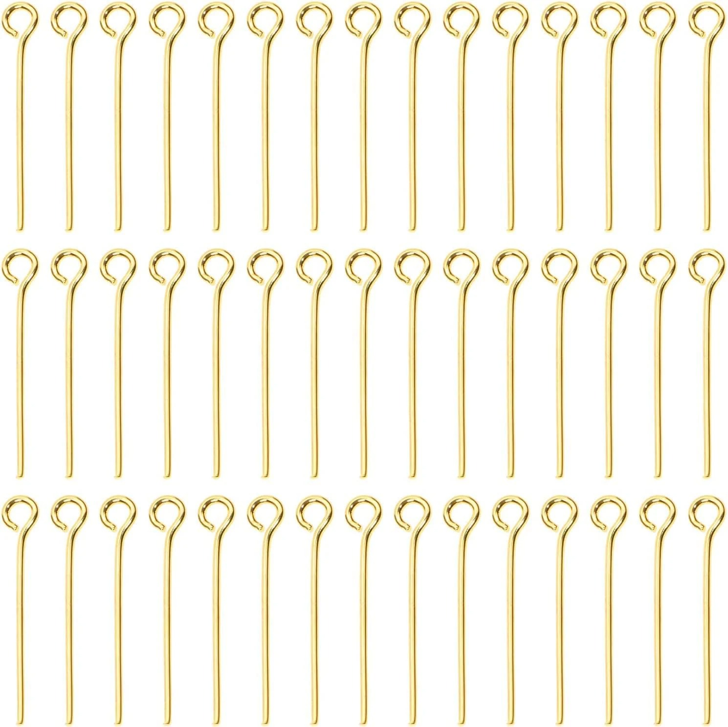 200PCS 16 20 30mm Mini Metal W - Jewelry Making Rivets 评论和价格