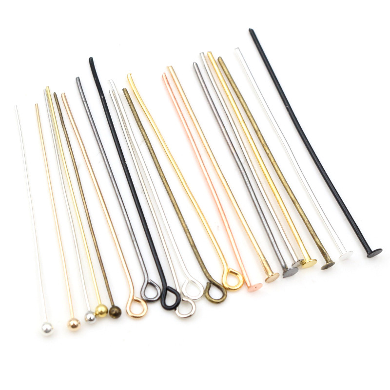 200Pcs/Lot 16-50mm Heads Eye F - Jewelry Making Rivets 评论和价格