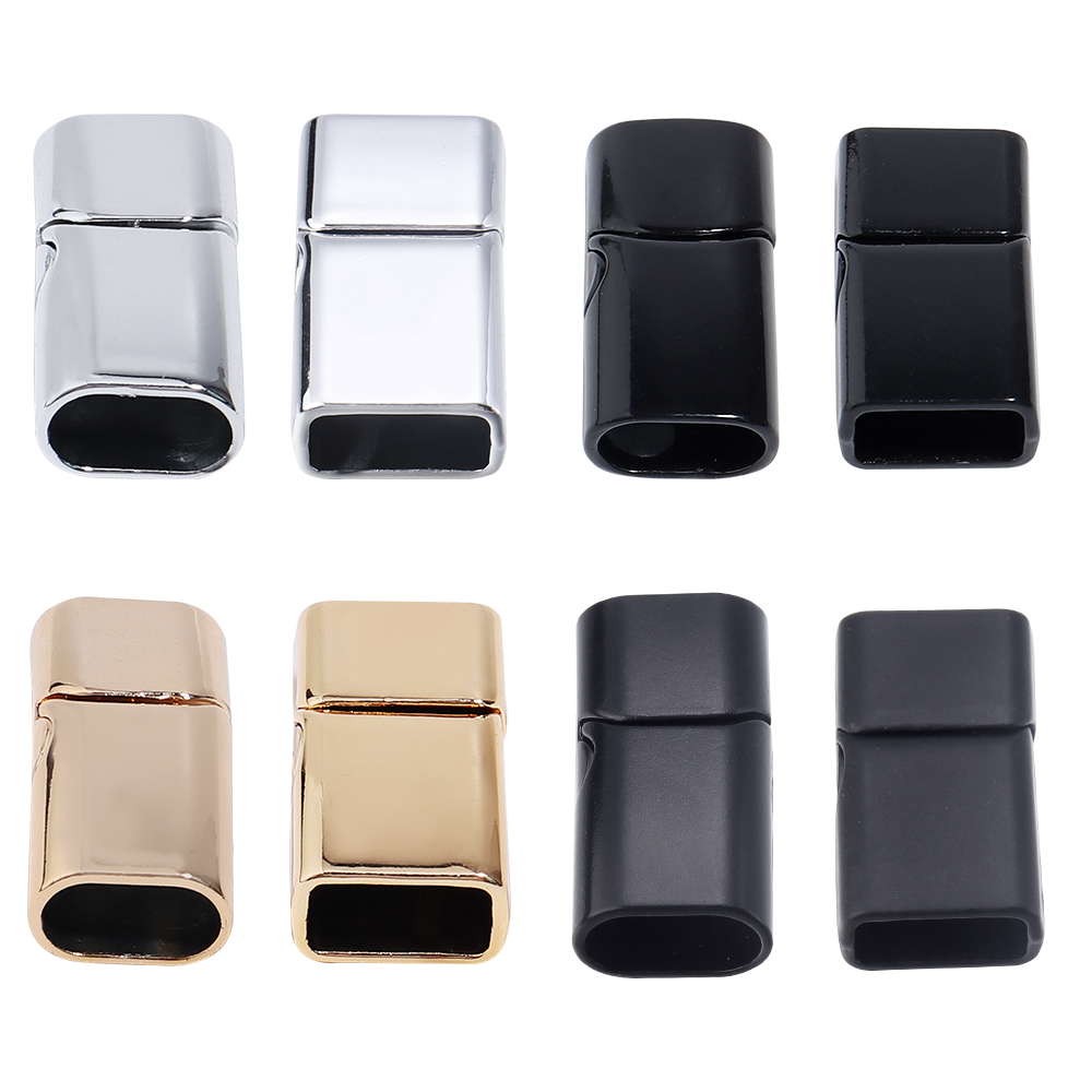 5Pcs Alloy Magnetic Clasps Rou - Jewelry Making Brass 评论和价格