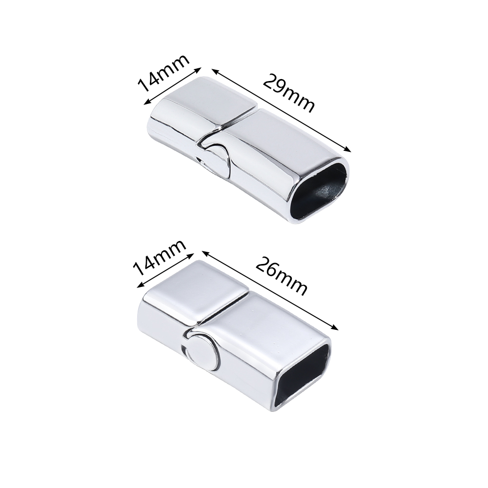 5Pcs Alloy Magnetic Clasps Rou - Jewelry Making Brass 评论和价格