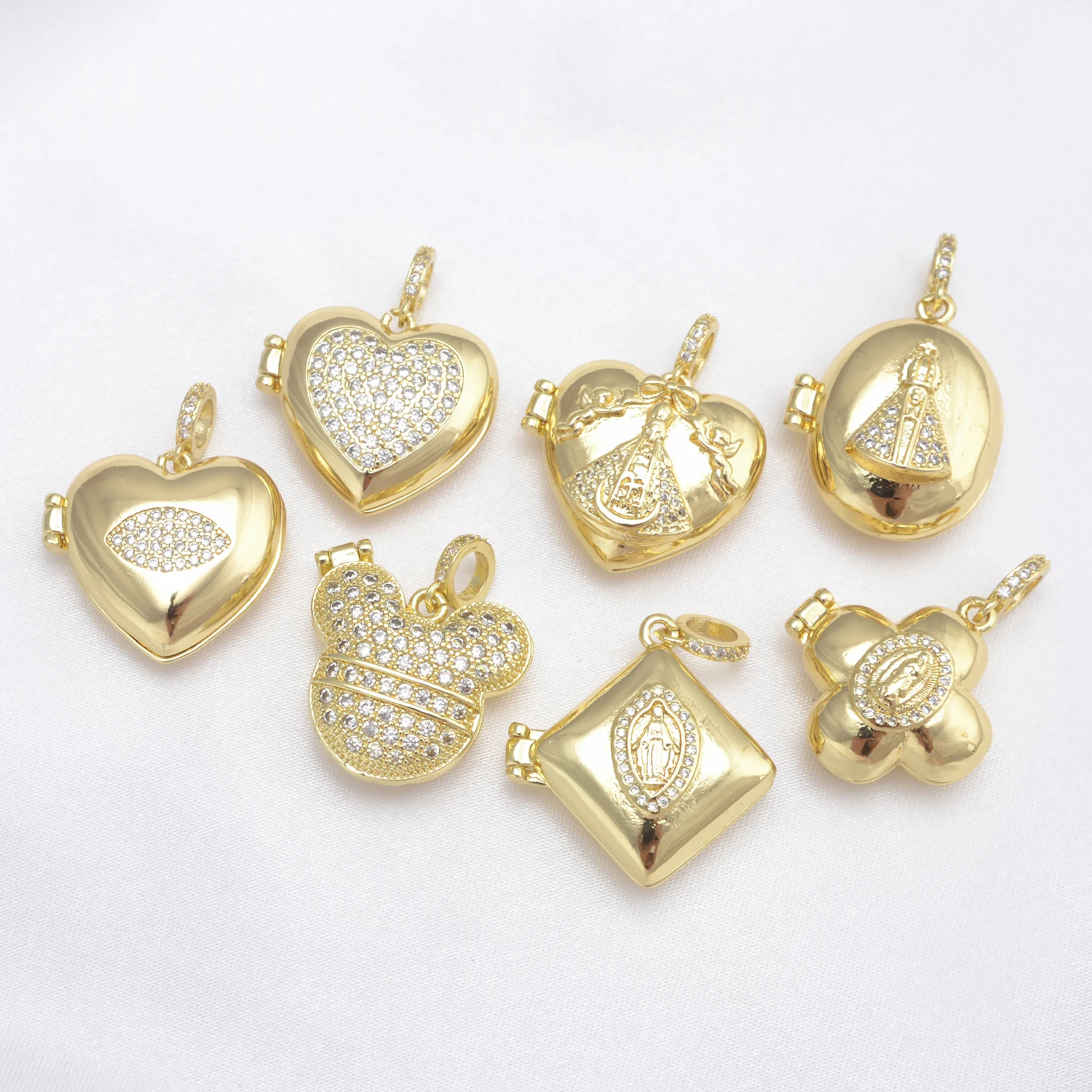 Vintage Charms Amulet for DIY  - Jewelry Making Place 评论和价格