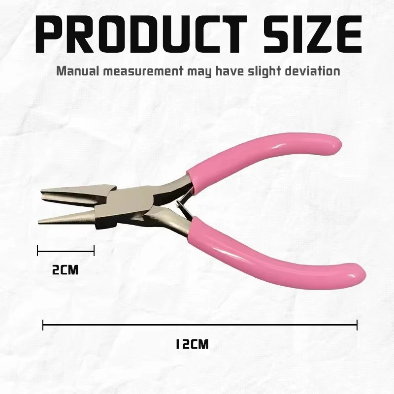 Mini 5-Inch Round Concave Plie - Jewelry Making Pliers 评论和价格