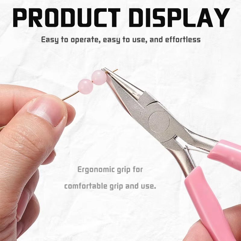 Mini 5-Inch Round Concave Plie - Jewelry Making Pliers 评论和价格