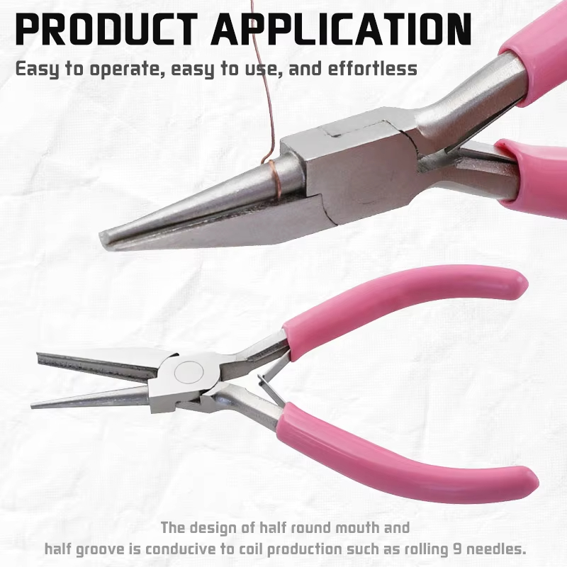 Mini 5-Inch Round Concave Plie - Jewelry Making Pliers 评论和价格