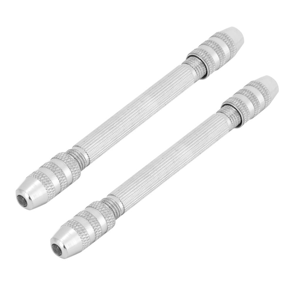 2Pcs Manual Metal Pin Vise Chu - Jewelry Making Vise 评论和价格