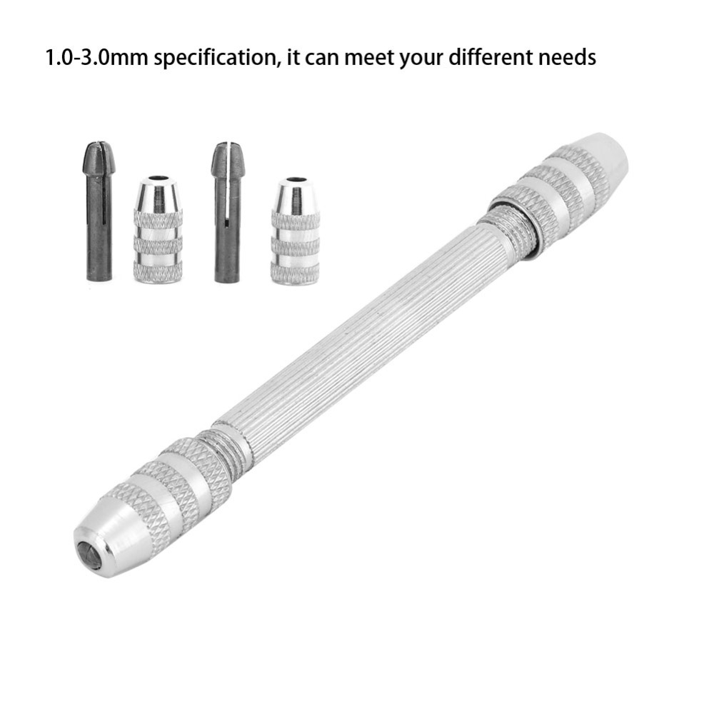 2Pcs Manual Metal Pin Vise Chu - Jewelry Making Vise 评论和价格