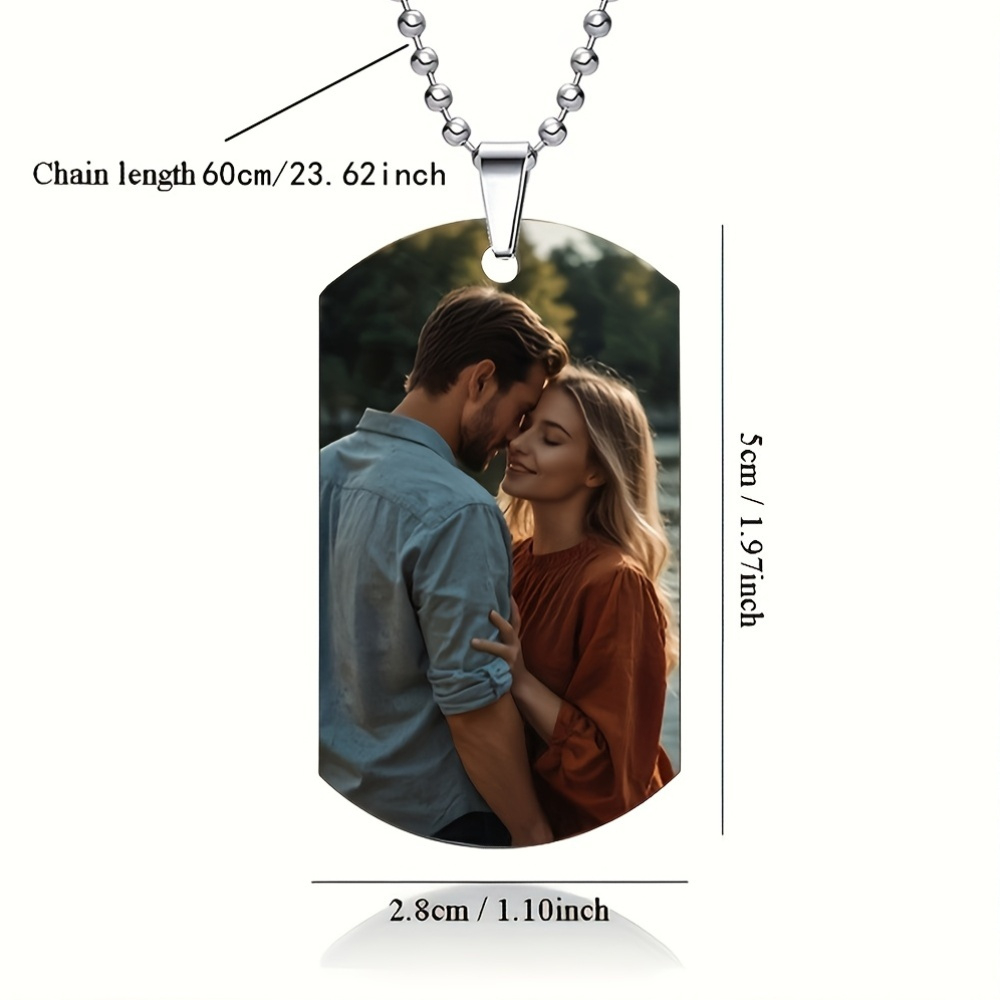 Custom Personalized Men's Pend - Making Custom Jewelry 评论和价格