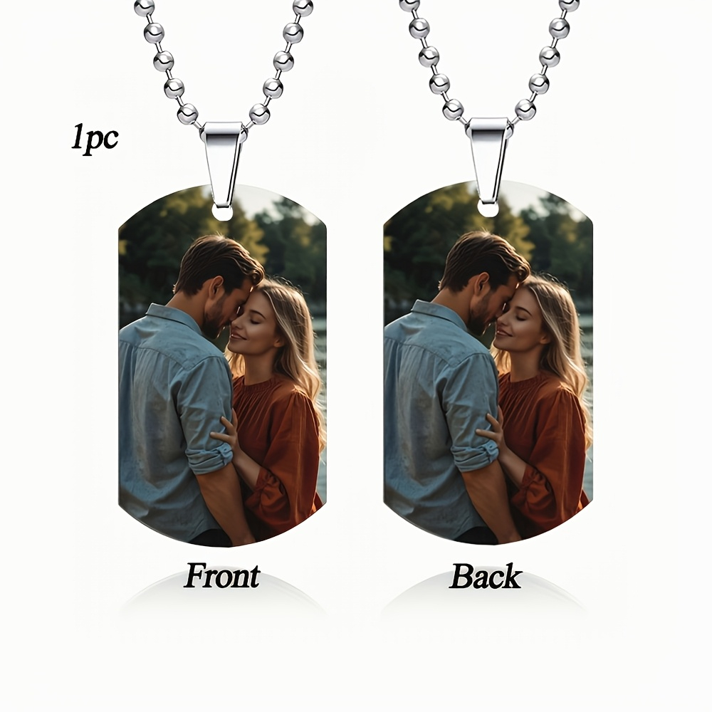 Custom Personalized Men's Pend - Making Custom Jewelry 评论和价格
