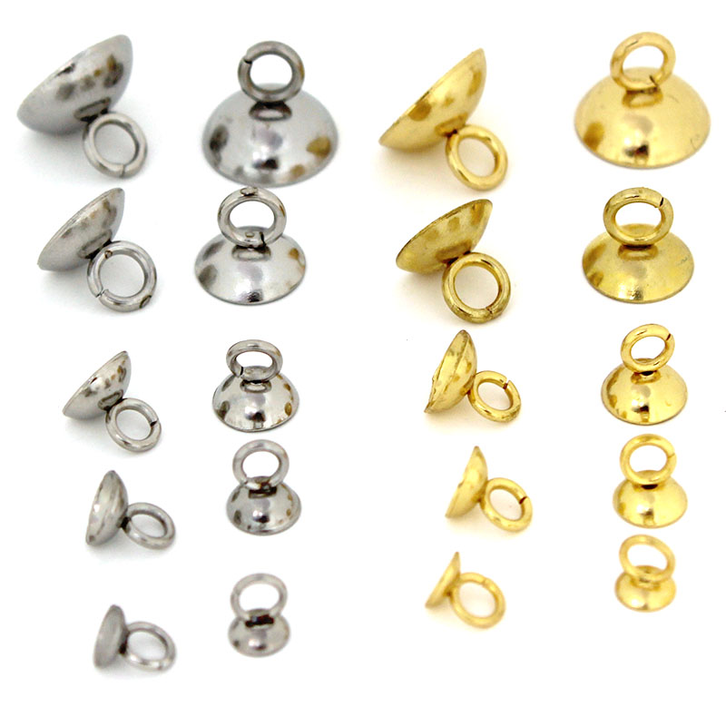 20Pcs 4/5/6/8/10mm Stainless S - Jewelry Making Bead 评论和价格