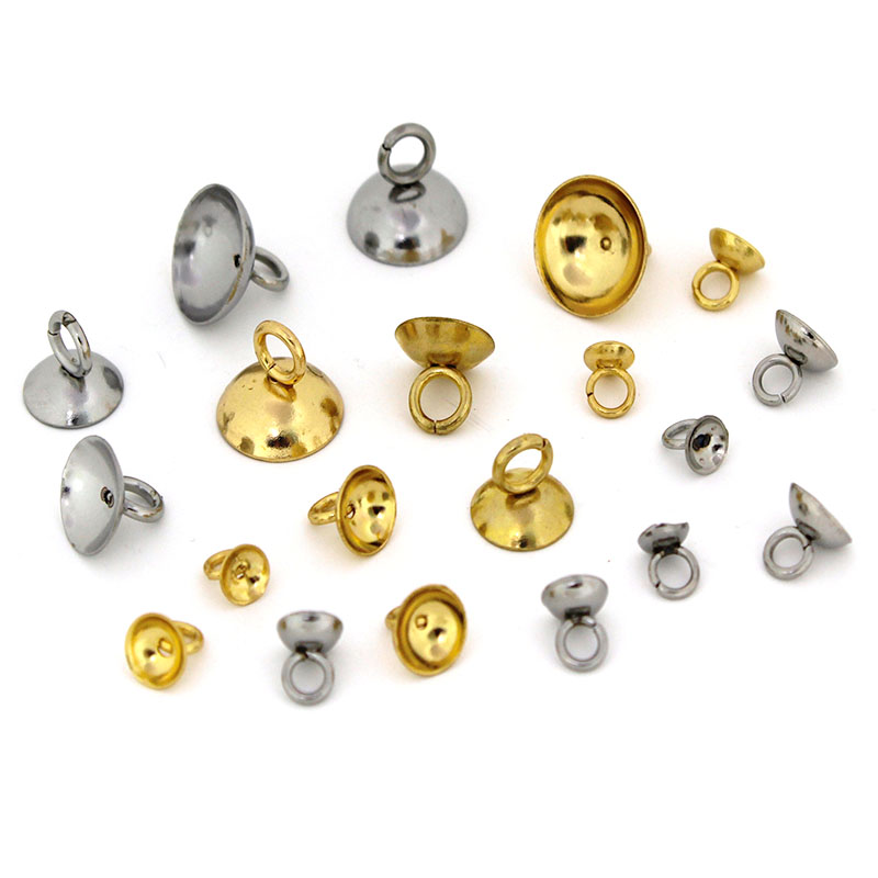 20Pcs 4/5/6/8/10mm Stainless S - Jewelry Making Bead 评论和价格
