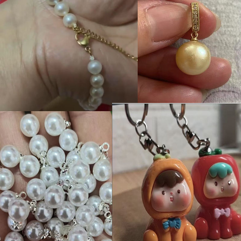 20Pcs 4/5/6/8/10mm Stainless S - Jewelry Making Bead 评论和价格