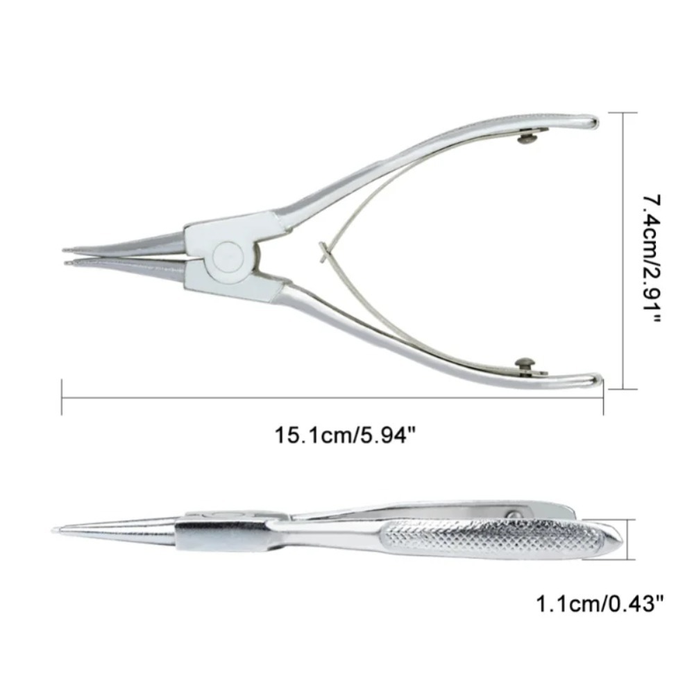 Alloy Round Nose Pliers Jewelr - Jewelry Making Pliers 评论和价格