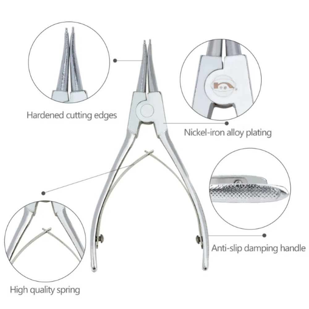 Alloy Round Nose Pliers Jewelr - Jewelry Making Pliers 评论和价格