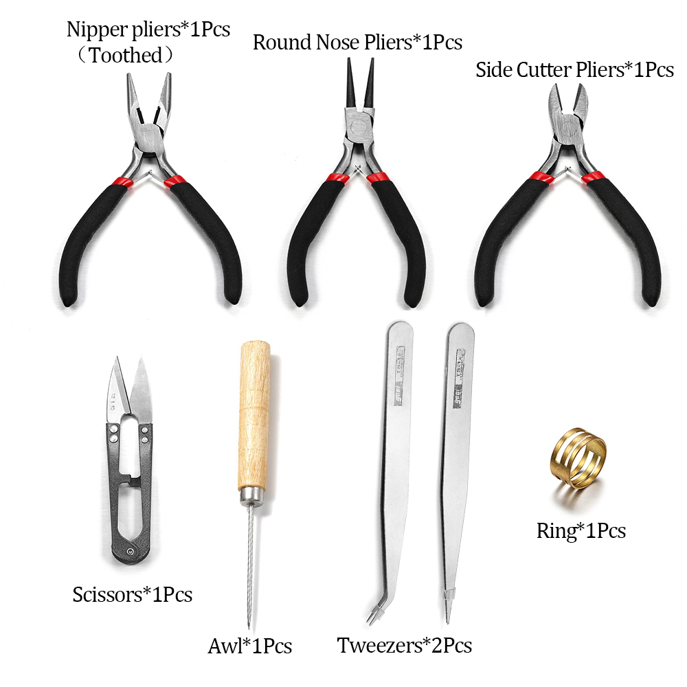 1 Pack Jewelry Making Supplies - Jewelry Making Pliers 评论和价格