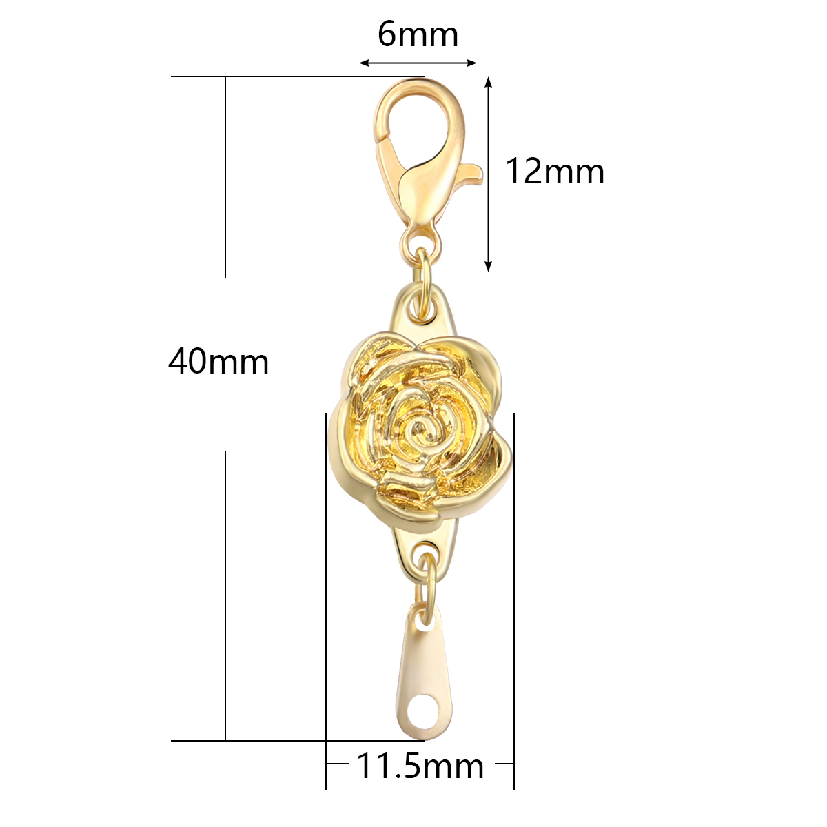 5pcs/lot Strong Magnetic Clasp - Jewelry Making Brass 评论和价格