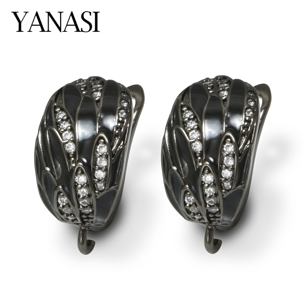 1 Pair Handmade DIY Earring Ho - Jewelry Making Brass 评论和价格